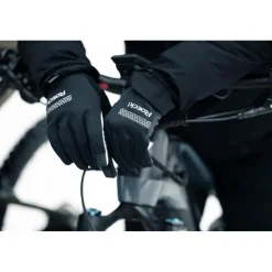 Winterhandschoenen < Roeckl Sports Montalin Fietshandschoenen - zwart 9000