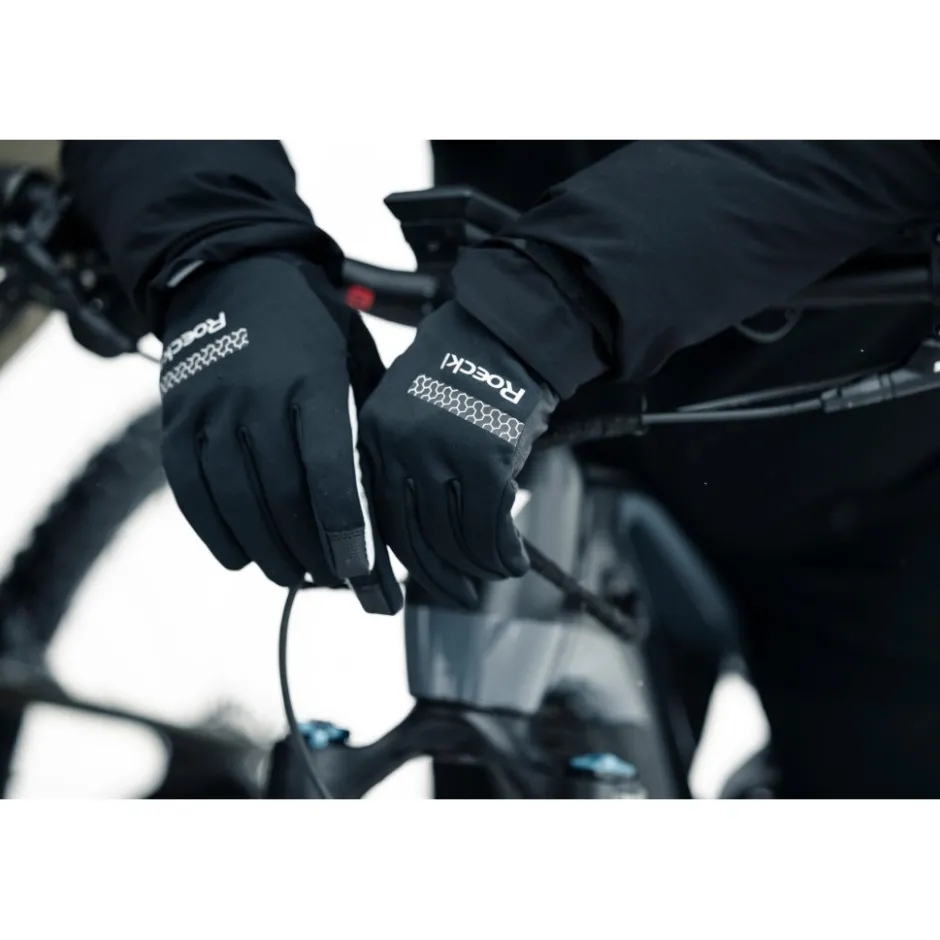 Winterhandschoenen < Roeckl Sports Montalin Fietshandschoenen - zwart 9000