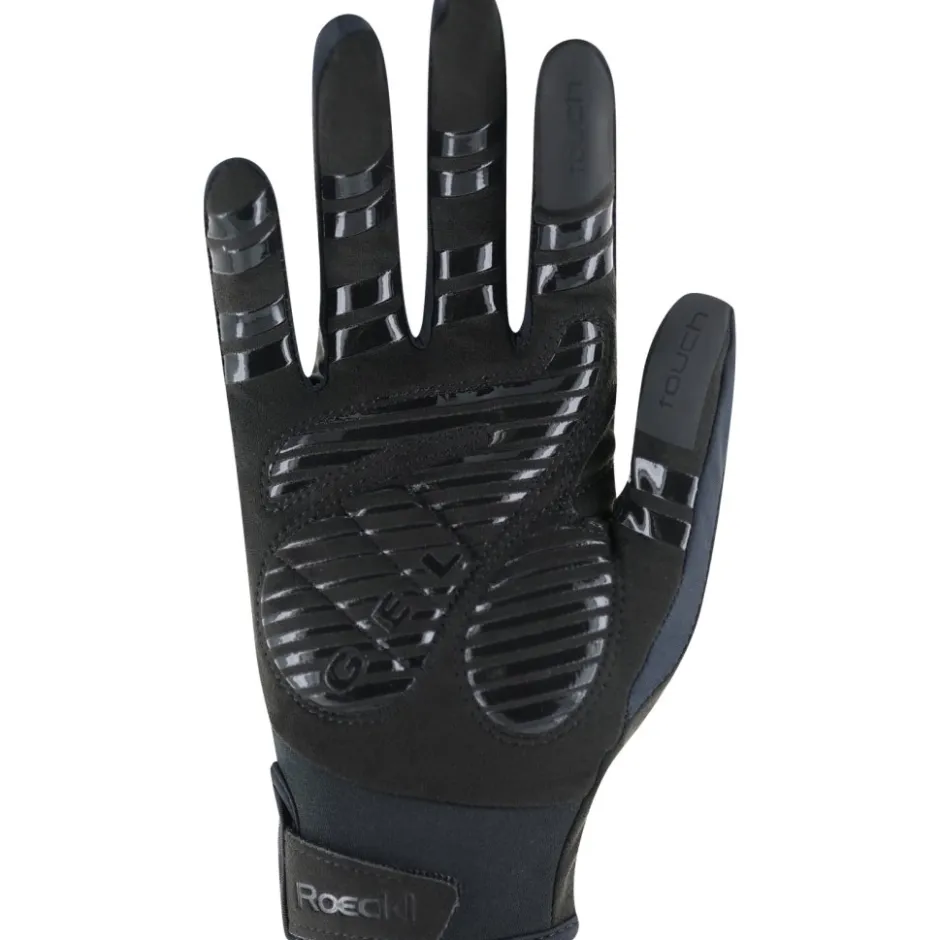 Mtb-Handschoenen < Roeckl Sports Mori 2 Fietshandschoenen - zwart 000