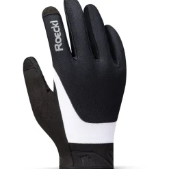Mtb-Handschoenen < Roeckl Sports Mori 2 Fietshandschoenen - black/white 0