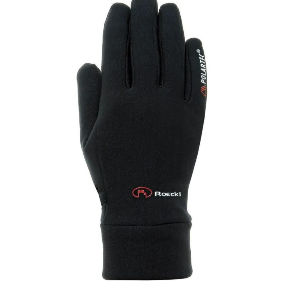 Roeckl Sports Pino Fietshandschoenen Kinderen - zwart 0999