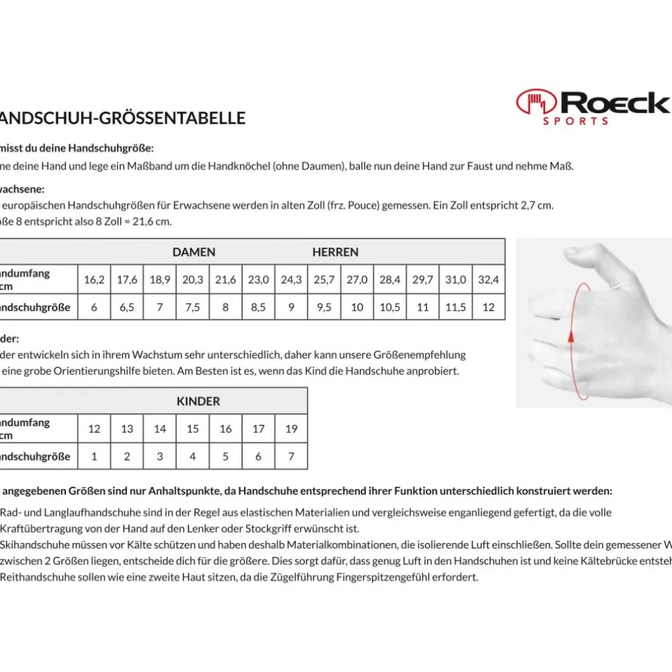 Roeckl Sports Racale Fietshandschoenen - zwart 9000