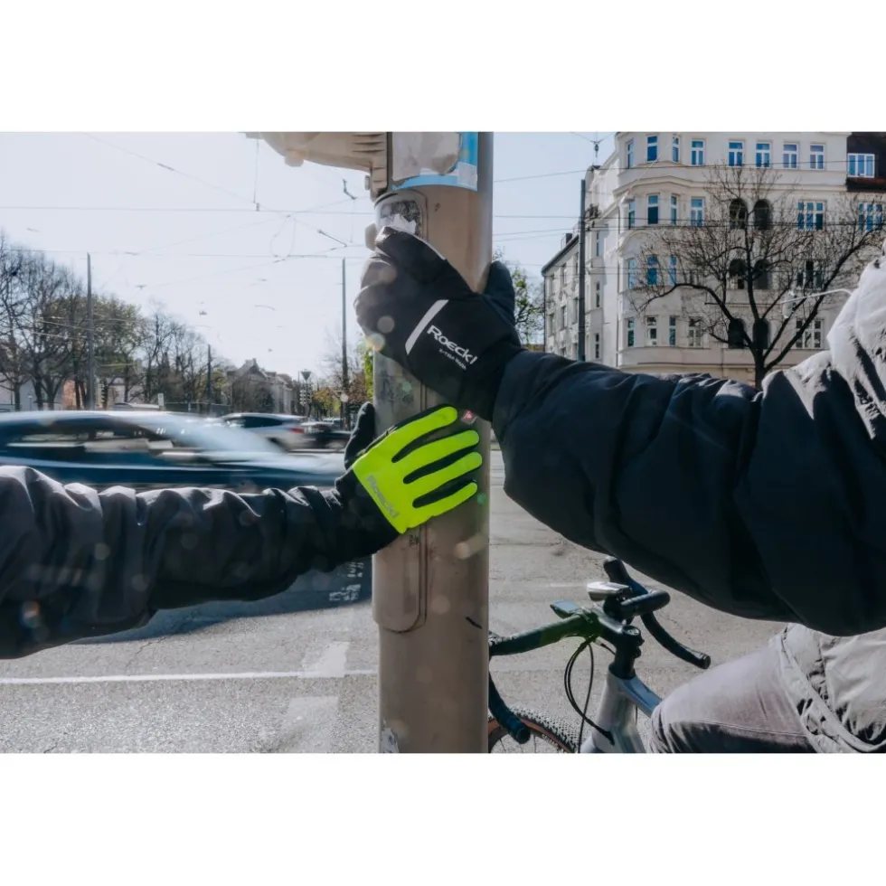 Roeckl Sports Raiano 2 Fietshandschoenen - fluo yellow 2100