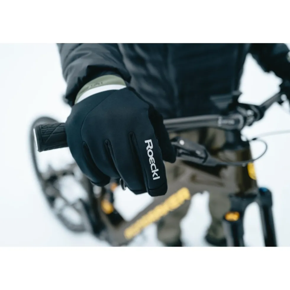 Roeckl Sports Ranten 2 Fietshandschoenen - zwart 9000