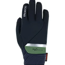 Roeckl Sports Ranten 2 Fietshandschoenen - black/fir forest 9039