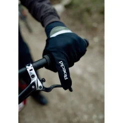 Winterhandschoenen < Roeckl Sports Ranten 2 Fietshandschoenen - zwart/rood 9300