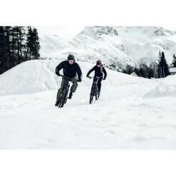 Winterhandschoenen < Roeckl Sports Ranten 2 Fietshandschoenen - zwart/rood 9300