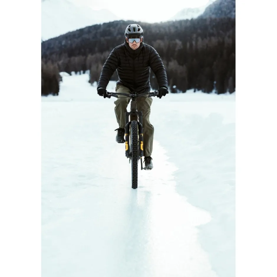 Winterhandschoenen < Roeckl Sports Ranten 2 Fietshandschoenen - zwart/rood 9300