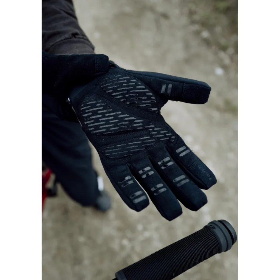 Winterhandschoenen < Roeckl Sports Ranten 2 Fietshandschoenen - zwart/rood 9300