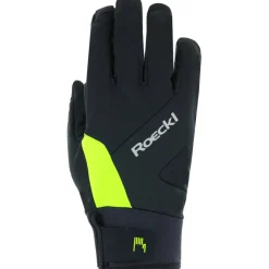 Roeckl Sports Reichenthal 2 Fietshandschoenen Kinderen - black/fluo yellow 9210