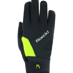 Roeckl Sports Reichenthal 2 Fietshandschoenen - black/fluo yellow 9210