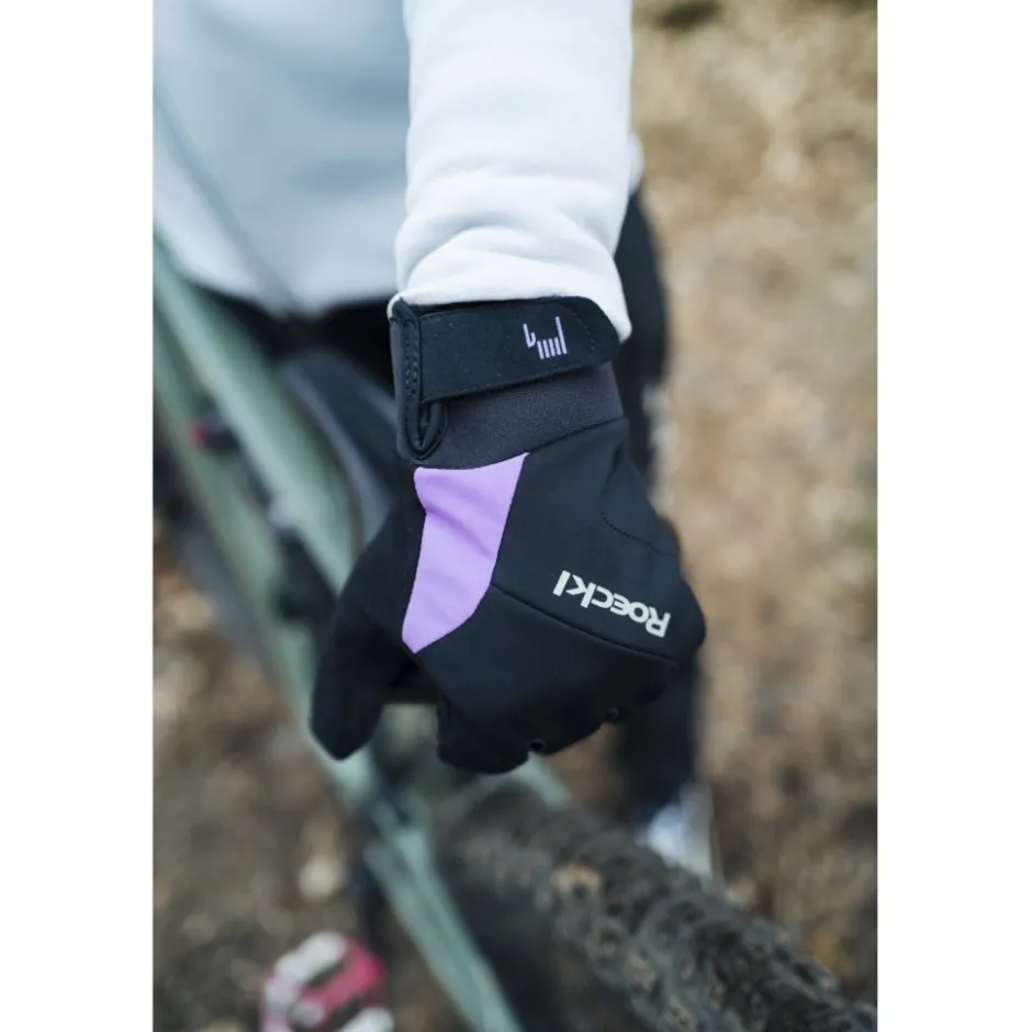 Handschoenen Kinderen|Winterhandschoenen < Roeckl Sports Reichenthal 2 Fietshandschoenen Kinderen - zwart 9000