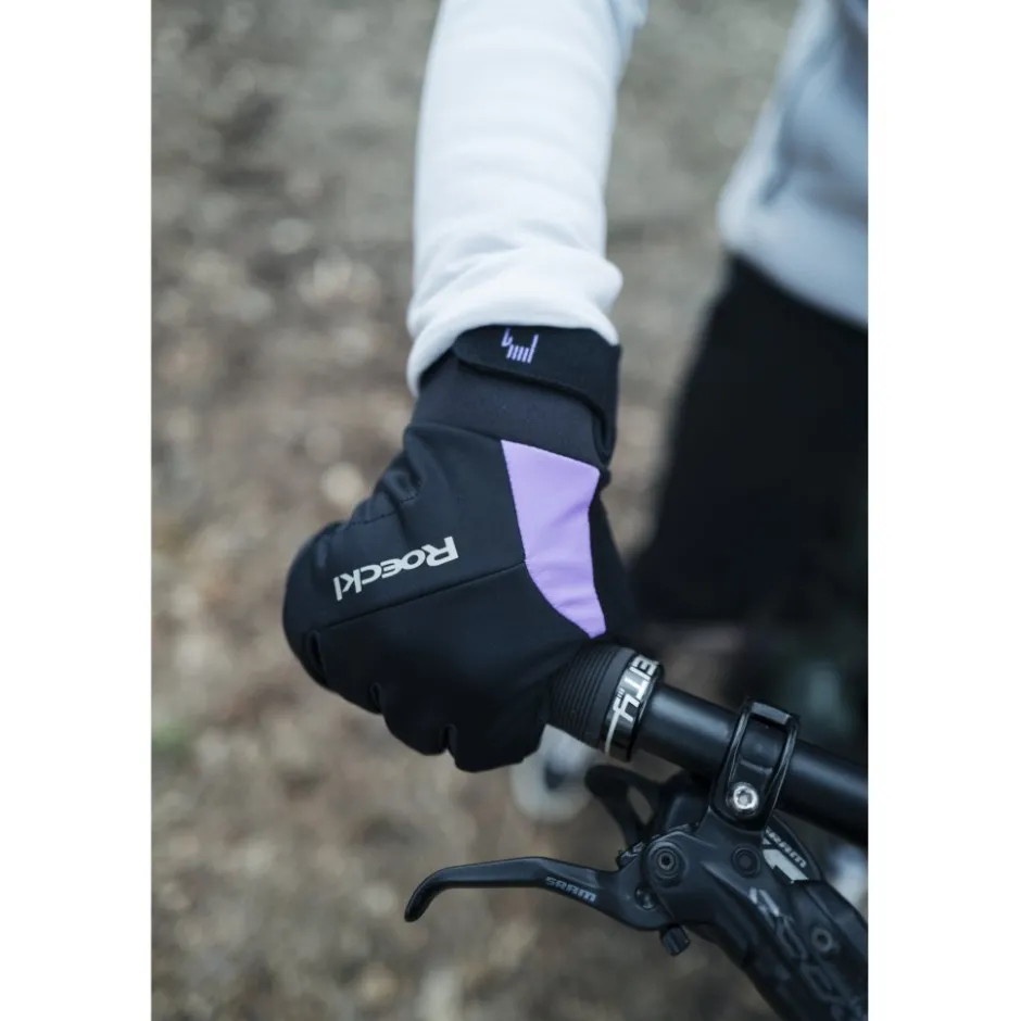 Handschoenen Kinderen|Winterhandschoenen < Roeckl Sports Reichenthal 2 Fietshandschoenen Kinderen - zwart 9000