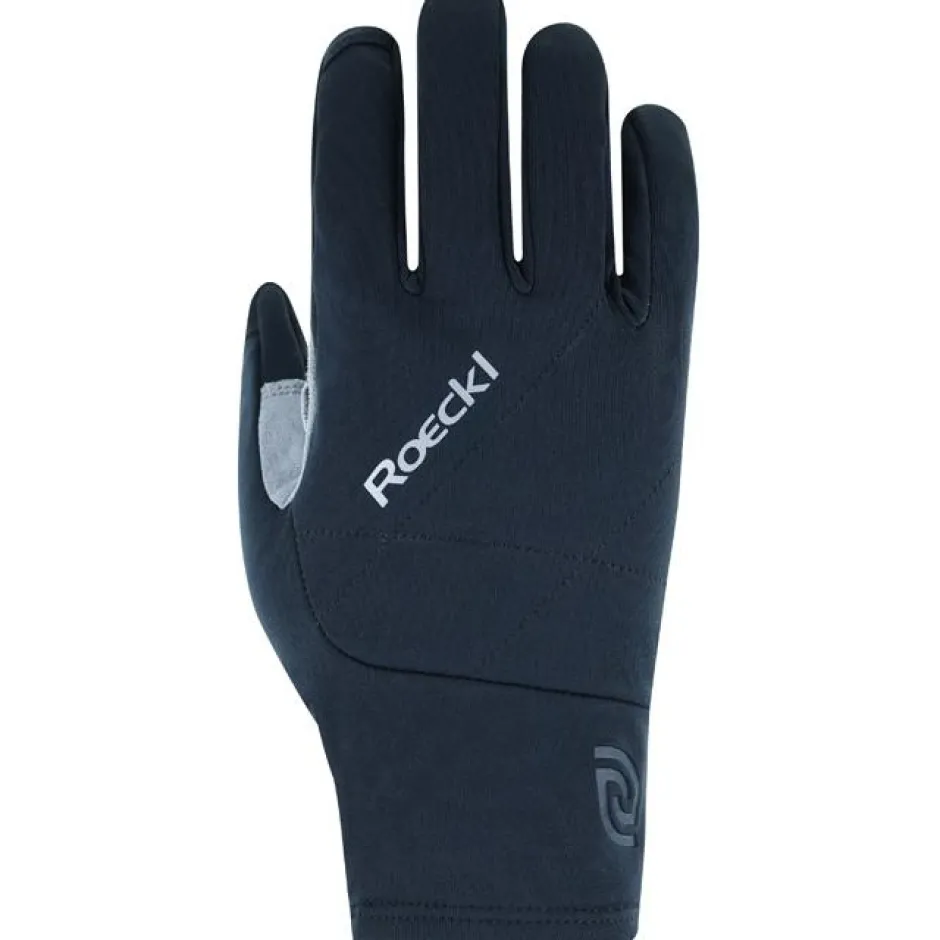 Winterhandschoenen < Roeckl Sports Riegsee Fietshandschoenen - zwart/grijs 9452