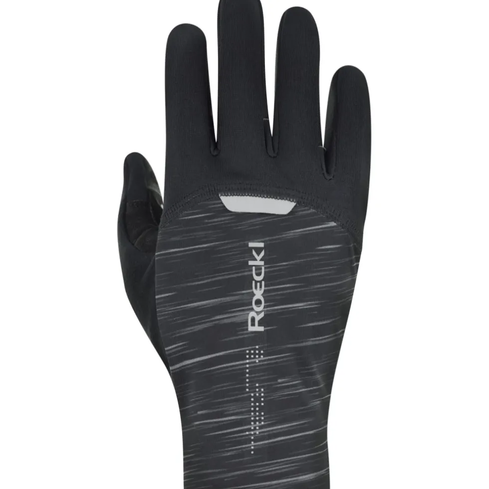 Roeckl Sports Rimbach 2 Fietshandschoenen - black/black shadow 9590