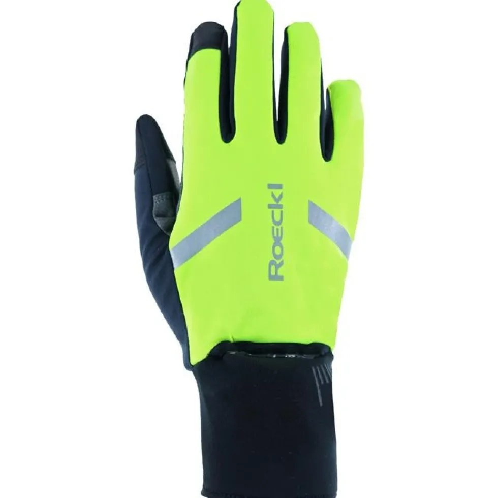 Roeckl Sports Riveo 3 Fietshandschoenen - fluo yellow 2100