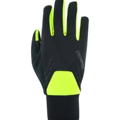 Roeckl Sports Rofan 3 Fietshandschoenen - black/fluo yellow 9210