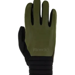 Roeckl Sports Rotterdam 2 Fietshandschoenen - olive reflect 6780