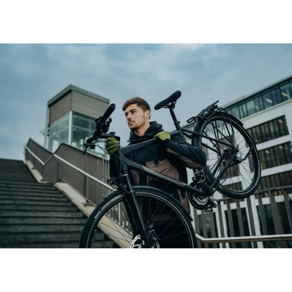 Roeckl Sports Rotterdam 2 Fietshandschoenen - olive reflect 6780
