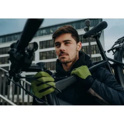 Roeckl Sports Rotterdam 2 Fietshandschoenen - olive reflect 6780
