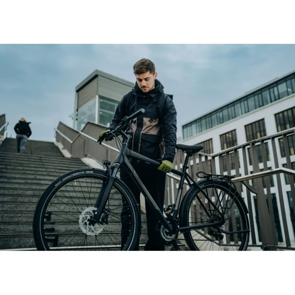 Roeckl Sports Rotterdam 2 Fietshandschoenen - olive reflect 6780