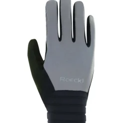 Winterhandschoenen < Roeckl Sports Rotterdam 2 Fietshandschoenen - silver reflect 0