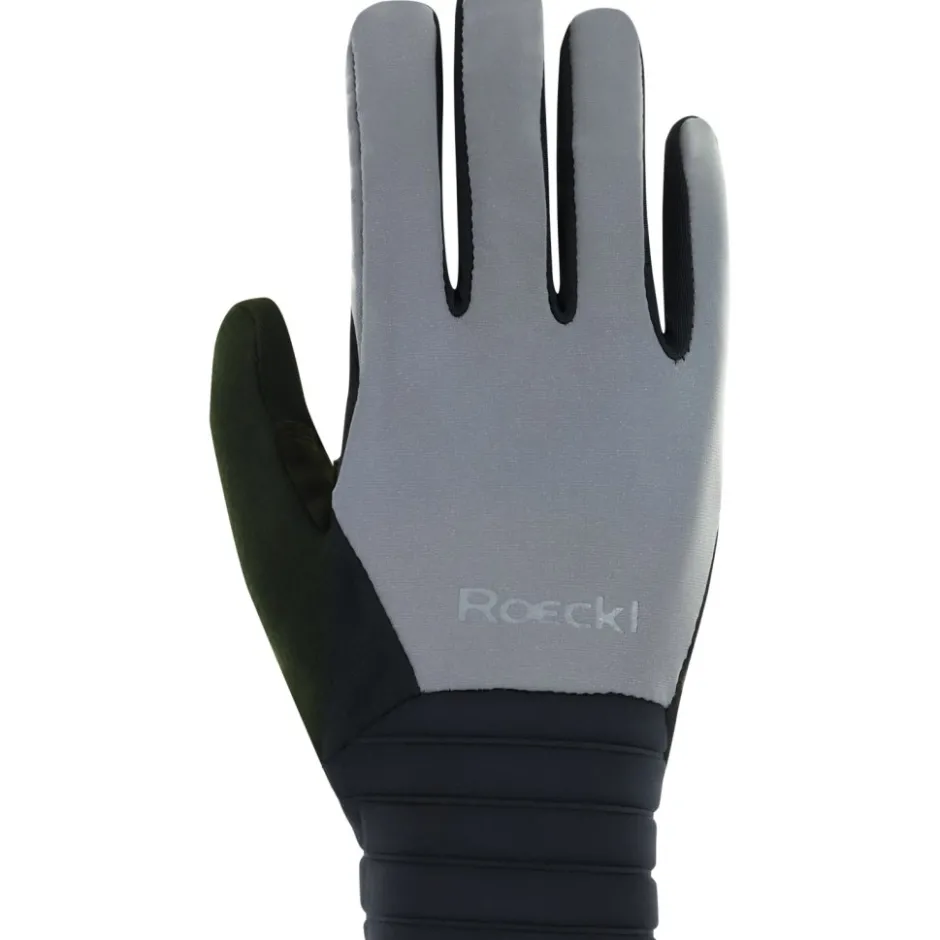 Winterhandschoenen < Roeckl Sports Rotterdam 2 Fietshandschoenen - silver reflect 0