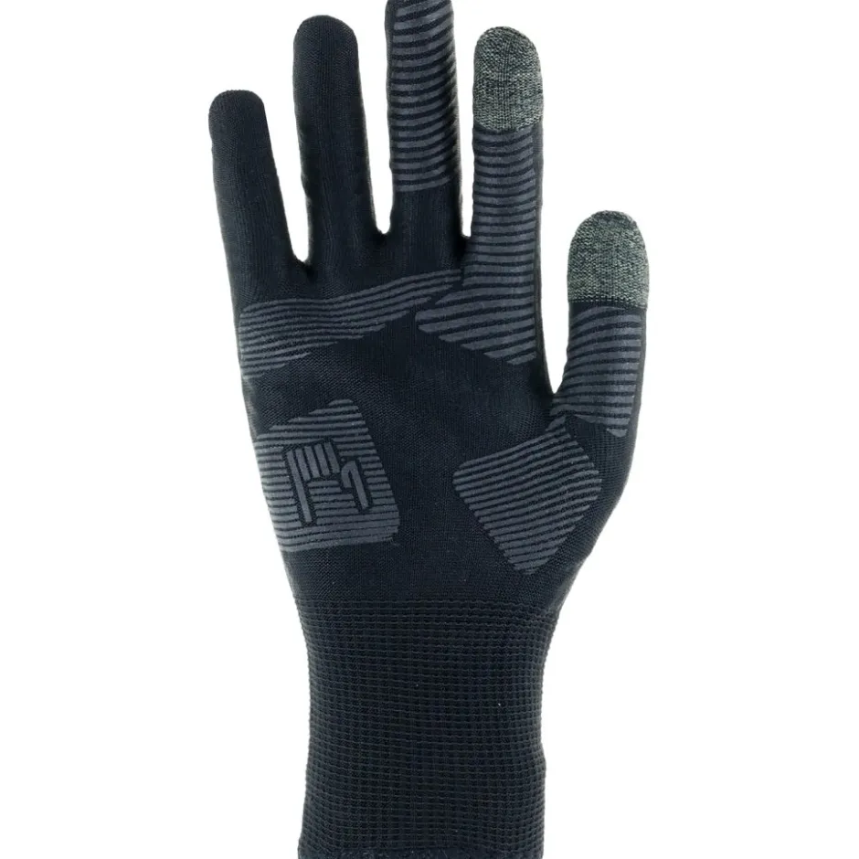 Winterhandschoenen < Roeckl Sports Rudhorn Fiethandchoenen - zwart 9000