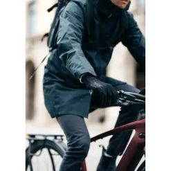 Winterhandschoenen < Roeckl Sports Rudhorn Fiethandchoenen - zwart 9000