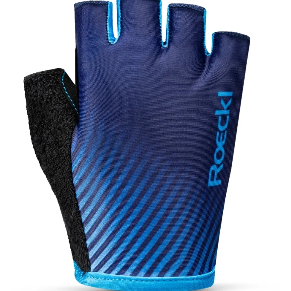 Roeckl Sports Tarifa 2 Fietshandschoenen Kinderen - ocean cavern 5770