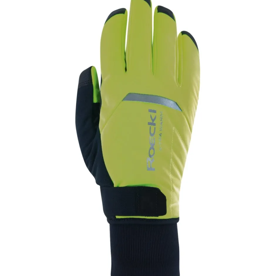 Winterhandschoenen < Roeckl Sports Villach 3 Fietshandschoenen - fluo yellow 2100