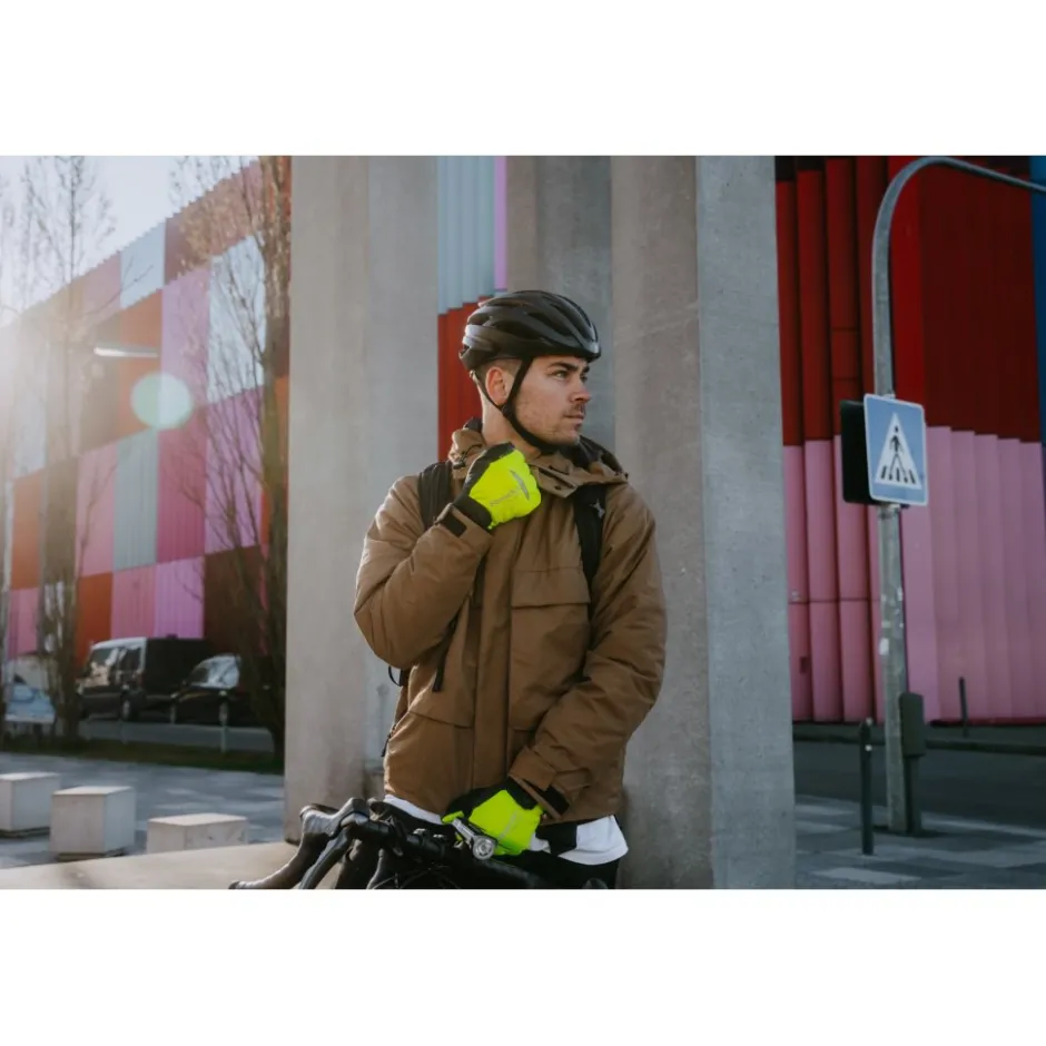 Winterhandschoenen < Roeckl Sports Villach 3 Fietshandschoenen - fluo yellow 2100
