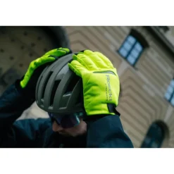 Winterhandschoenen < Roeckl Sports Villach 3 Fietshandschoenen - fluo yellow 2100
