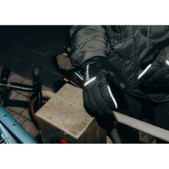 Winterhandschoenen < Roeckl Sports Villach 3 Fietshandschoenen - zwart 9000