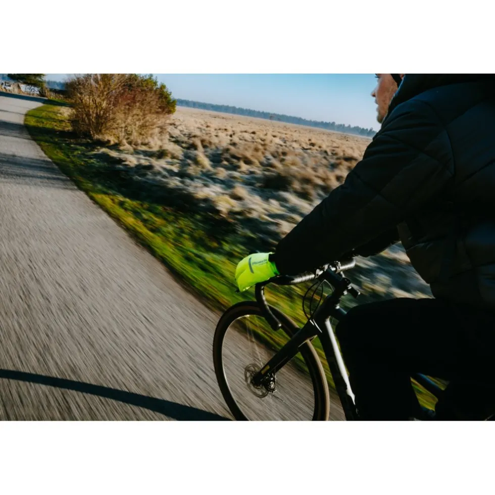Roeckl Sports Villach 3 Lobster Fietshandschoenen - zwart 9000