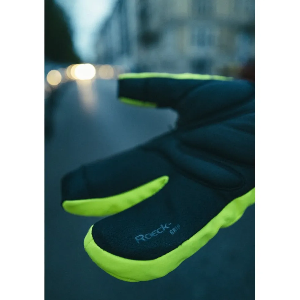 Roeckl Sports Villach 3 Lobster Fietshandschoenen - zwart 9000