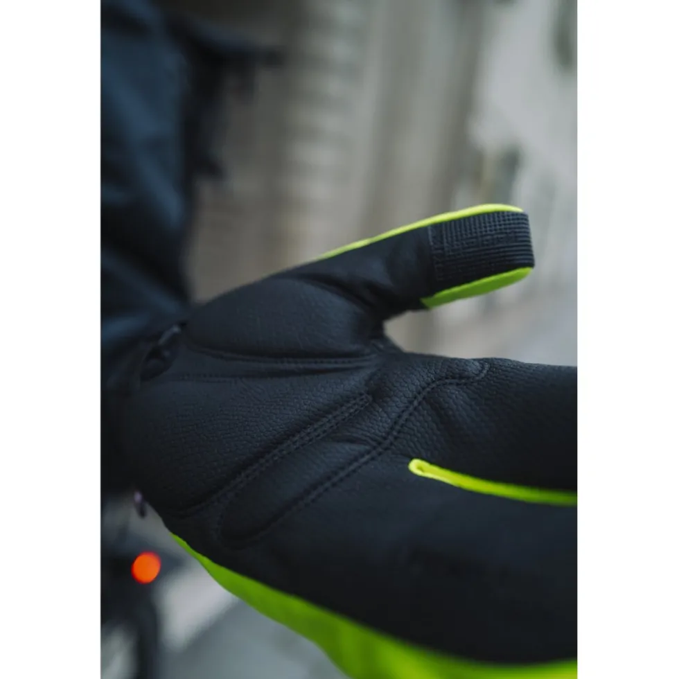 Roeckl Sports Villach 3 Lobster Fietshandschoenen - zwart 9000