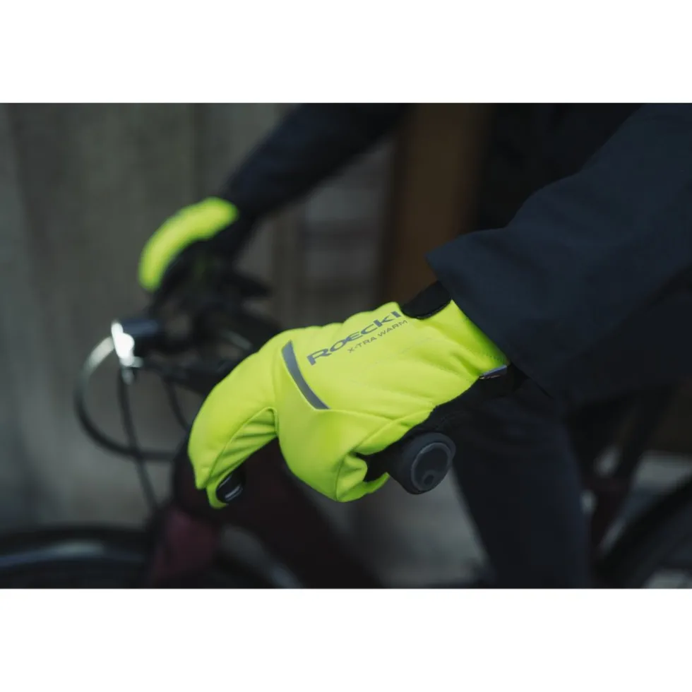 Roeckl Sports Villach 3 Lobster Fietshandschoenen - zwart 9000