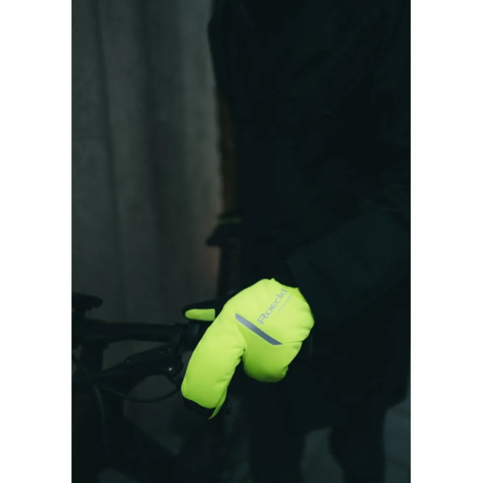 Roeckl Sports Villach 3 Lobster Fietshandschoenen - fluo yellow 2100