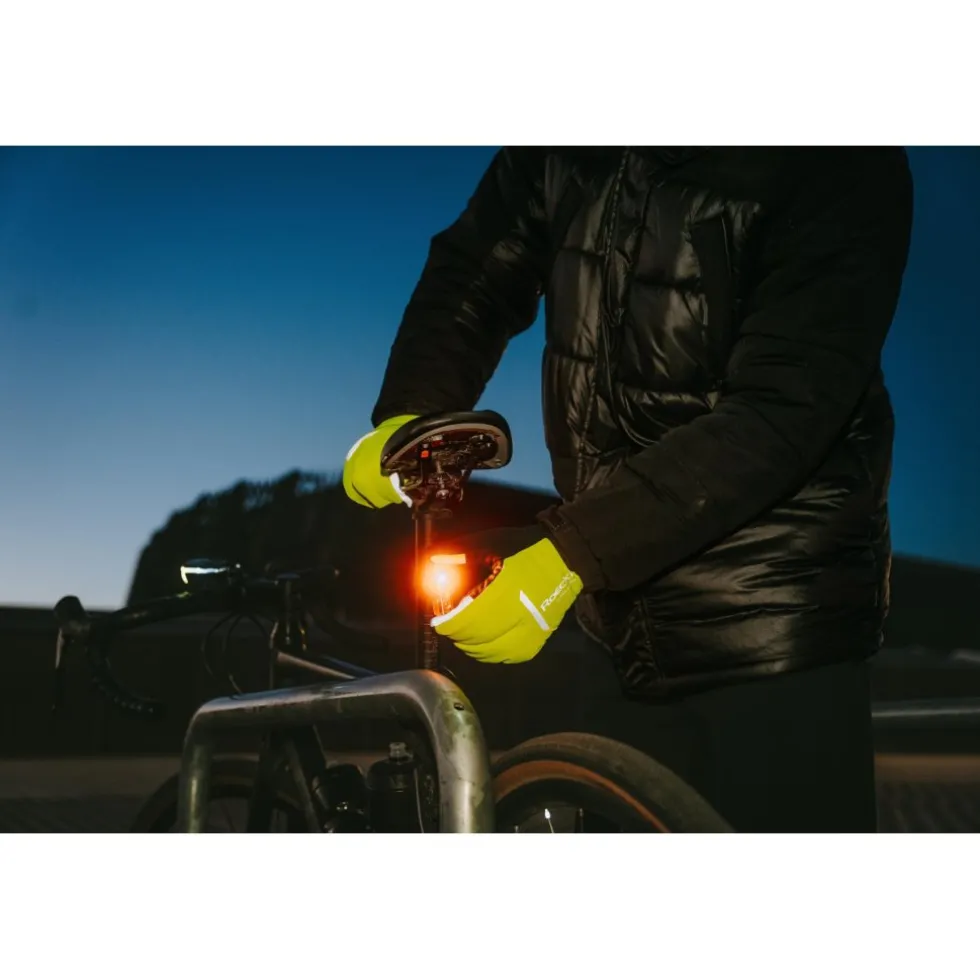 Roeckl Sports Villach 3 Lobster Fietshandschoenen - fluo yellow 2100