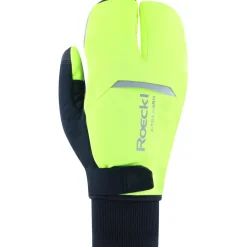 Roeckl Sports Villach 3 Lobster Fietshandschoenen - fluo yellow 2100