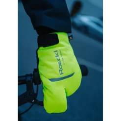 Roeckl Sports Villach 3 Lobster Fietshandschoenen - fluo yellow 2100