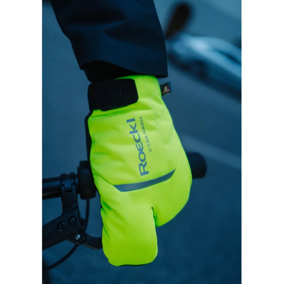 Roeckl Sports Villach 3 Lobster Fietshandschoenen - fluo yellow 2100