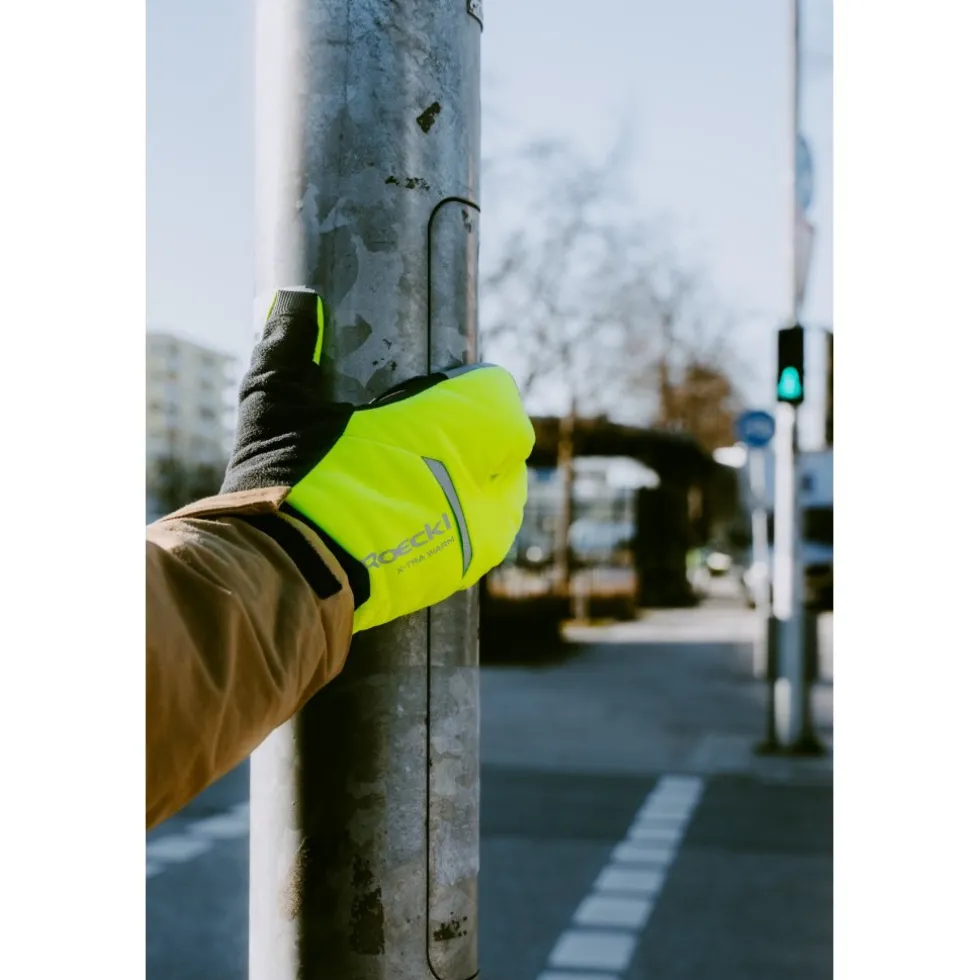 Roeckl Sports Villach 3 Lobster Fietshandschoenen - fluo yellow 2100