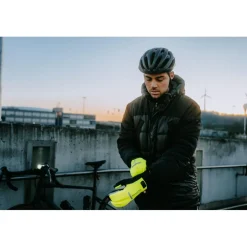 Roeckl Sports Villach 3 Lobster Fietshandschoenen - fluo yellow 2100