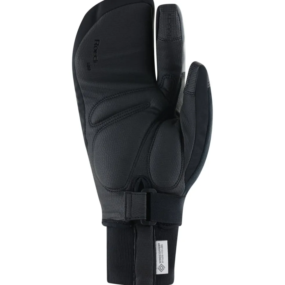 Roeckl Sports Villach 3 Trigger Fietshandschoenen - black/silver pine 9070