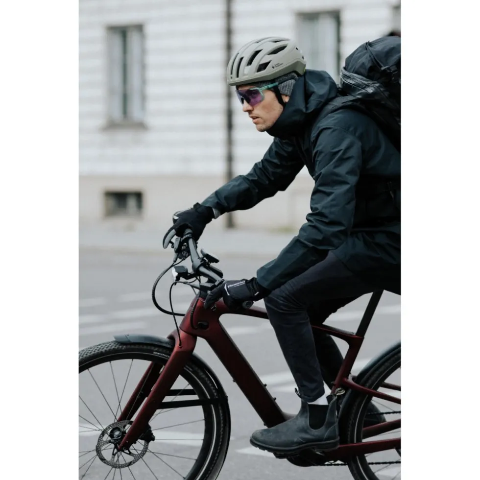 Roeckl Sports Villach 3 Trigger Fietshandschoenen - black/silver pine 9070