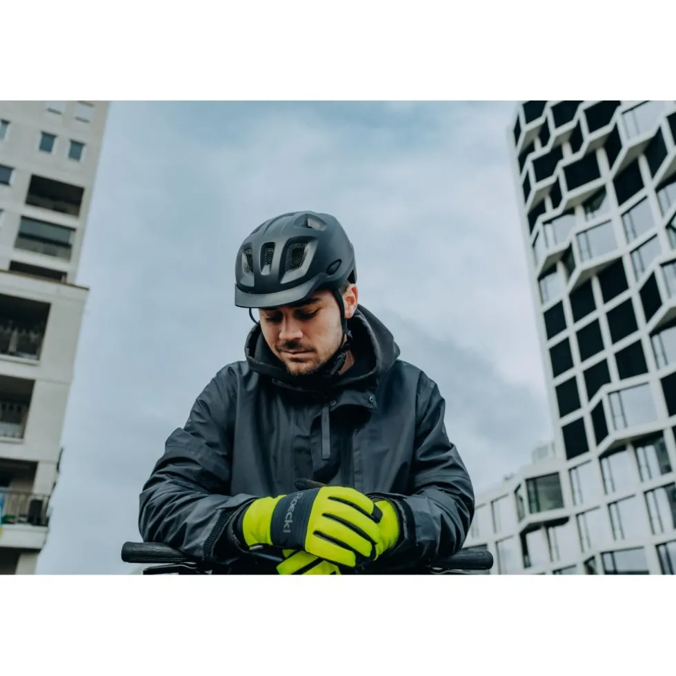 Roeckl Sports Vinadi Fietshandschoenen - zwart 9000