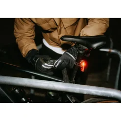 Roeckl Sports Vorbach Fietshandschoenen - black/dark seaweed 9041