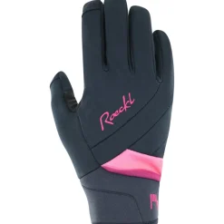 Winterhandschoenen < Roeckl Sports Waldau 2 Fietshandschoenen Damen - black/bubblegum 9304